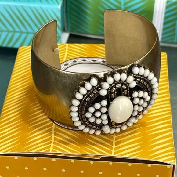 Stella & Dot Havana Cuff Bracelet - Picture 2 of 3